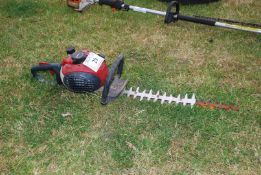 A Sovereign hedge trimmer, good compression.