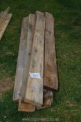 Quantity of boards, 6 x 1 1/4'' x 8' approx.