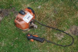 Stihl strimmer engine for spares or repair.