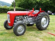 A 1959 Massey Ferguson FE35 Tractor, engine has re-ground crankshaft, new liners, pistons and rings,