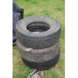 Three tyres, 265/70/R16.