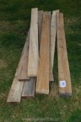 Quantity of boards, 6 x 1 1/4'' x 8' approx.