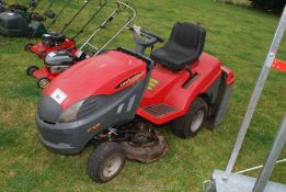 A Classic garden Ride-on Mower with collector box, 13.5 overhead valve engine. Not run.