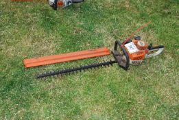 Stihl H545 hedge trimmer.