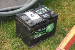 A 75amp leisure battery.