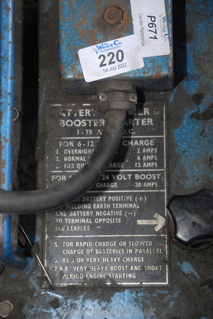 Pickhill Bantam Welder, Three Phase 410v. - Image 3 of 4