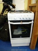 Indesit gas cooker a/f.