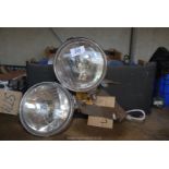 Pair of Lucas Spotlights.