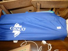 Graco travel cot/play pen.