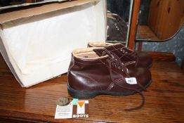 A pair of Vango Cortina leather walking boots, size 9.