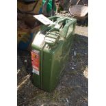 A 20 litre Jerry can