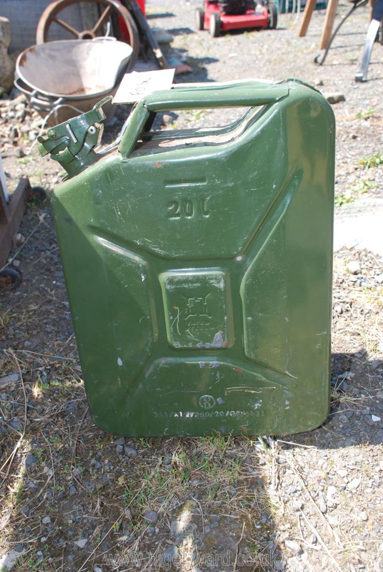 A 20 litre Jerry can - Image 2 of 2