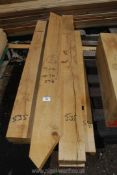 8 lengths of 5" x 2" timber up to 59 1/2" long.