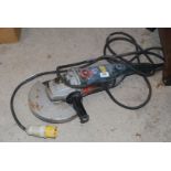 Metabo 110v 9" Angle Grinder (sold as seen - faulty switch).