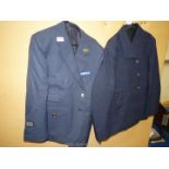 Two British Rail jackets.