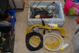 Quantity of Cabling, Suction hose etc.