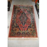 5' x 3' Persian style Rug.