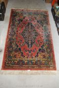 5' x 3' Persian style Rug.