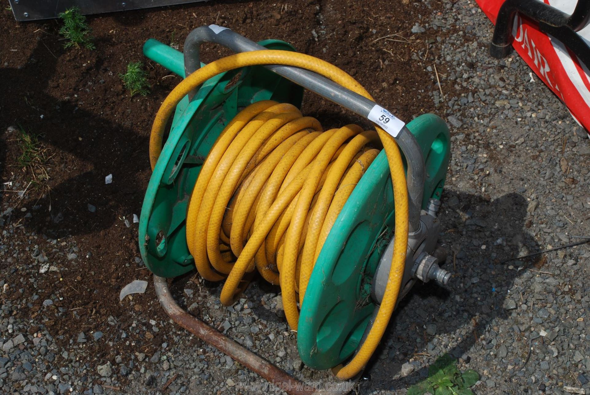 Hose and reel