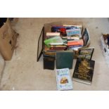 Quantity of books on gardening, history, dolls, dressmaking, photography etc.