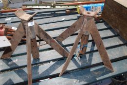 Pair of axle stands