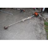 A Stihl FS 460S petrol strimmer for spares and repairs.