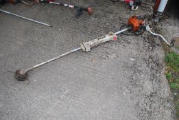 A Stihl FS 460S petrol strimmer for spares and repairs.