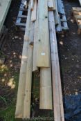 Mixed lengths of softwood, etc.