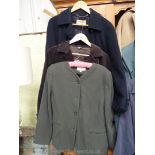 3 ladies jackets, Windsmoor, Angela Gor etc., size s/m.