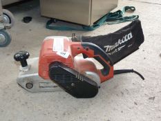 Makita 240v Belt Sander.