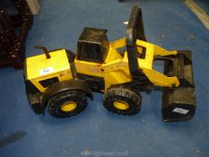 Tonka Toy earth mover.