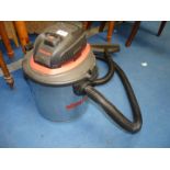 Shopvac bagless vacuum.