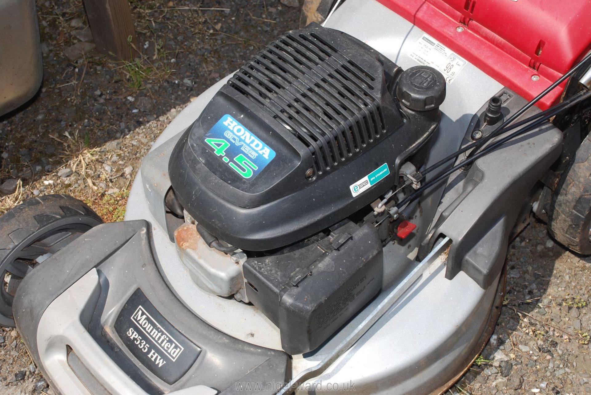 Mountfield 4.5 lawnmower. - Image 2 of 2