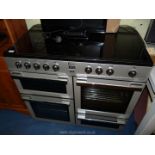 A 'Flavel' range cooker with ceramic hob.