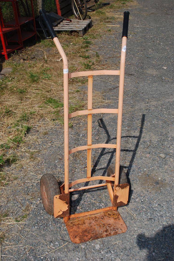 A sack truck.