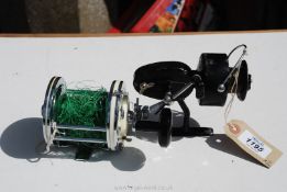 Two vintage Fishing Reels including 'Garcia Mitchell 624' multiplier reel in good condition with