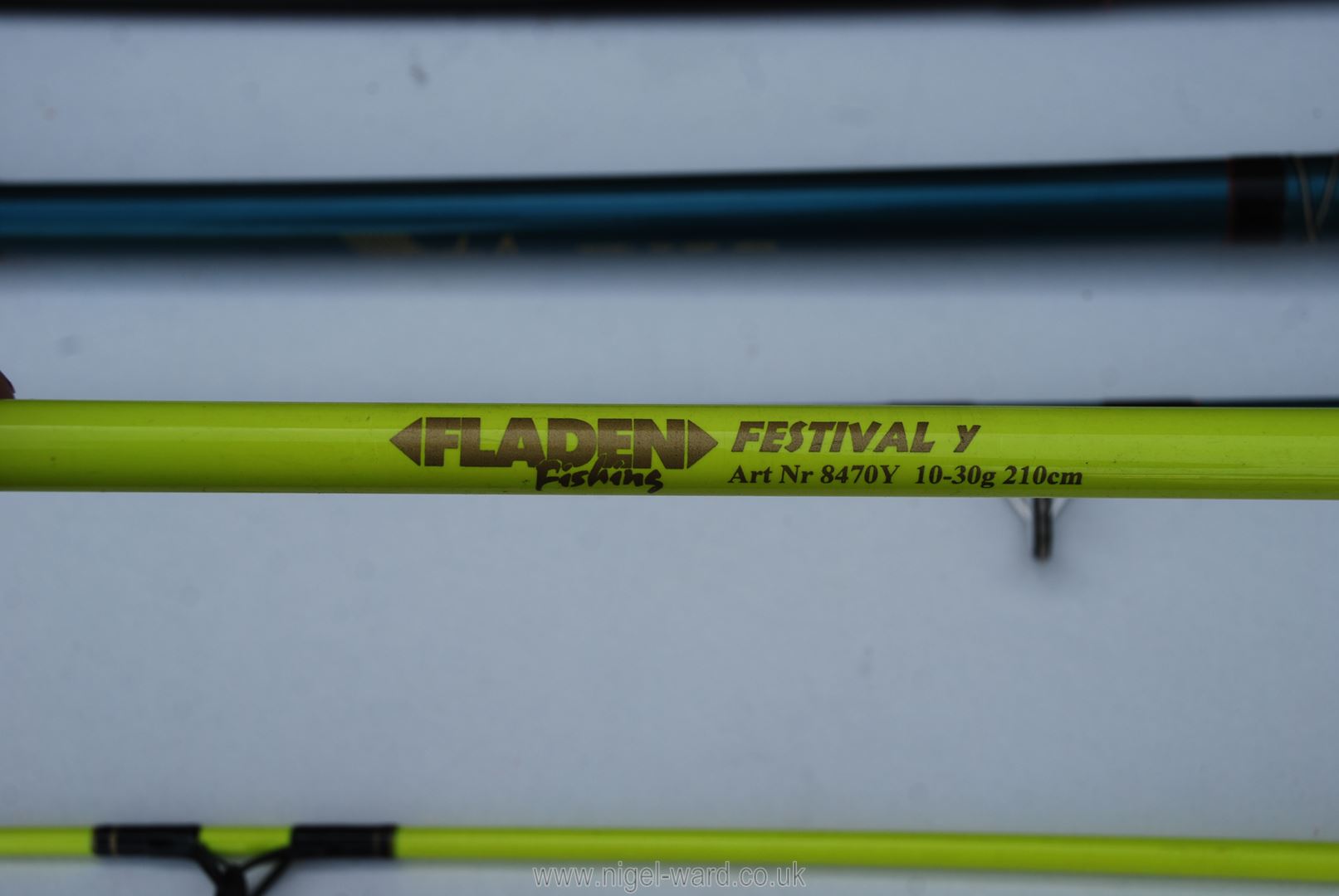 Three Sea Fishing Rods including 'Fladen Festival', - Image 3 of 4