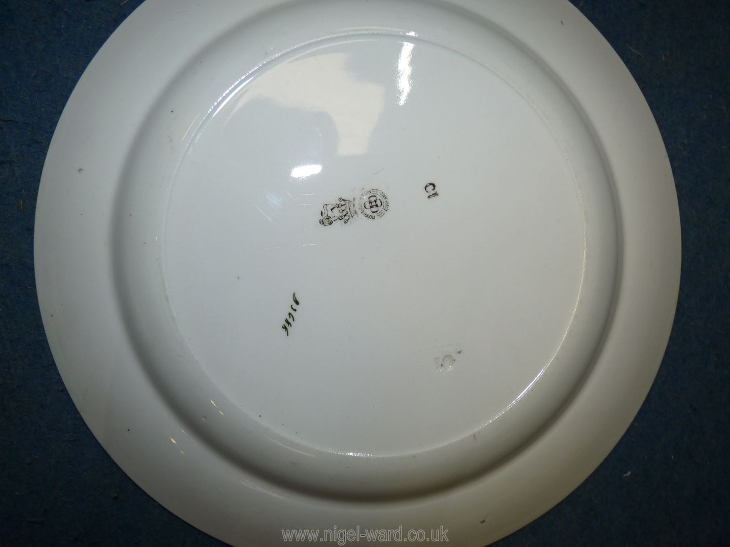 A quantity of china in blue and white etc including tureen, sauce boat, plates, - Image 2 of 2