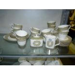 A Royal Doulton ''Sonnet'' (H5012) Teaset to include twelve cups and saucers, twelve tea plates,