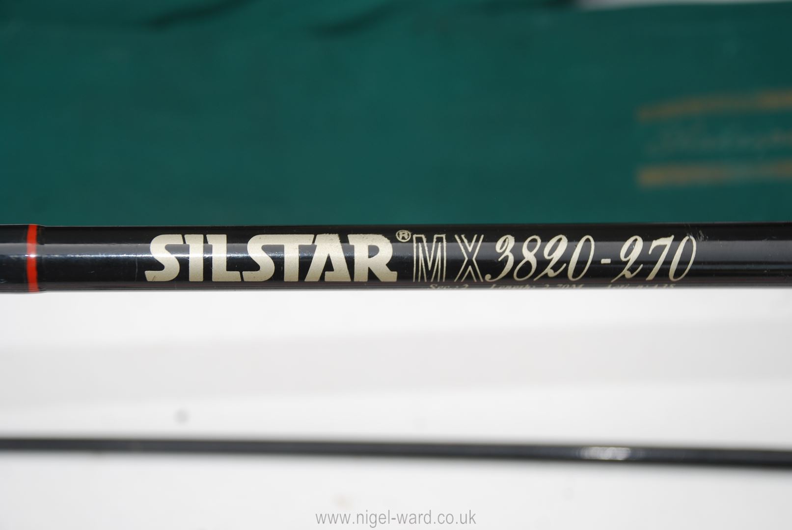 Three Fishing Rods including 'Silstar' 2.7 metre composite rod, 'Shakespeare Contender' 2. - Image 3 of 5