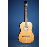 A Jose Ferrer El Primo classical Guitar in mixed woods.