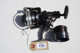 A Daiwa 'Regal-Z3500 BR' spinning/coarse fishing Reel, in excellent condition, with spare spool.