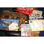 A quantity of miscellanea including Revell Avro Lancaster Mk1/iii plastic model kit,