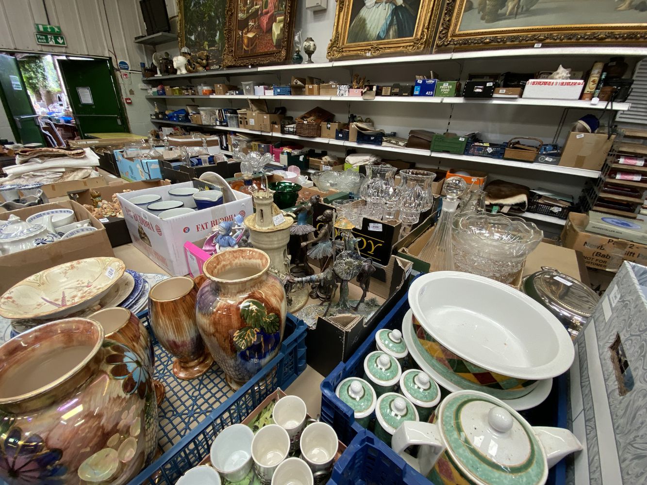 Online Only Early July Auction of Miscellaneous Objets d'Art, Collectables, Porcelain, Glass, Antique & Country Furniture