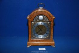 A ''Tempus Fugit'' mantle Clock by Elliott London,