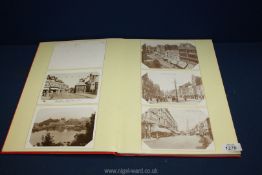 A postcard album reproduction of Brighton, Comarthan,
