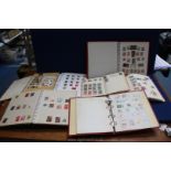 A quantity of Stamp Albums and stock books with a good quantity of foreign and English stamps