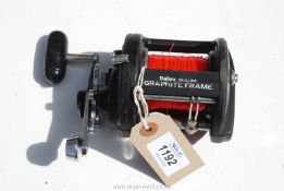 A Daiwa 'Sealine SL 175H' graphite frame multiplier Reel, in used order but running well.