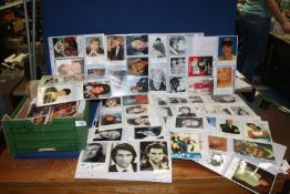 A good quantity of signed photographs including Gary Kemp, George Segal, Dennis Waterman,