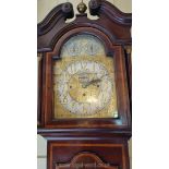 A Mahogany cased Longcase Clock of excellent quality,